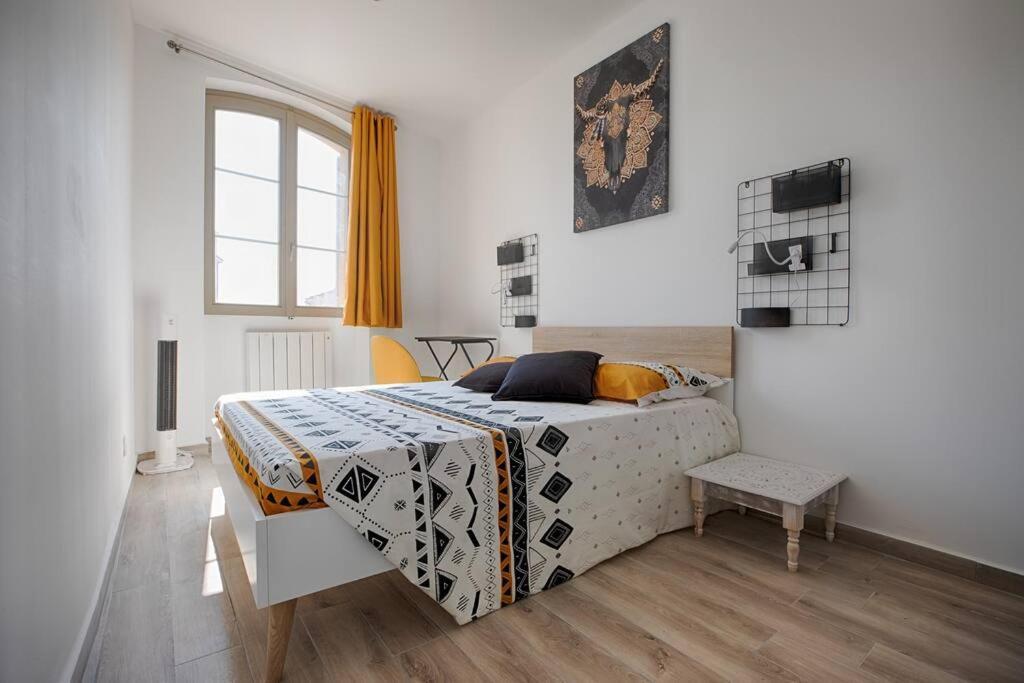 Joli T3 Avec Balcon - Gare St-Charles A 50 M Daire Marsilya Dış mekan fotoğraf