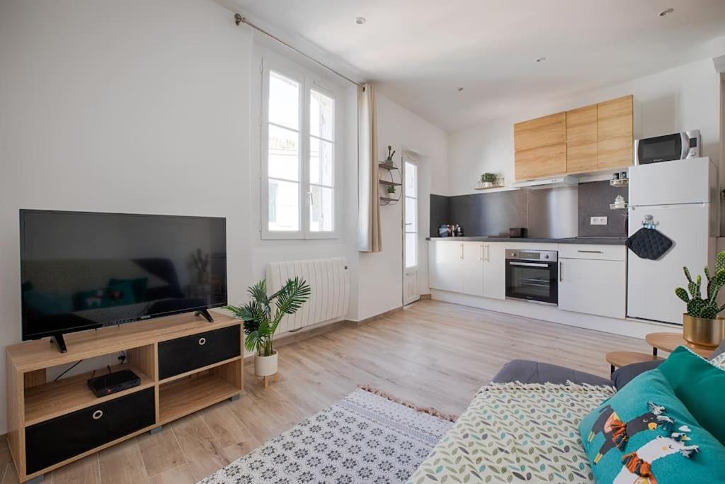 Joli T3 Avec Balcon - Gare St-Charles A 50 M Daire Marsilya Dış mekan fotoğraf