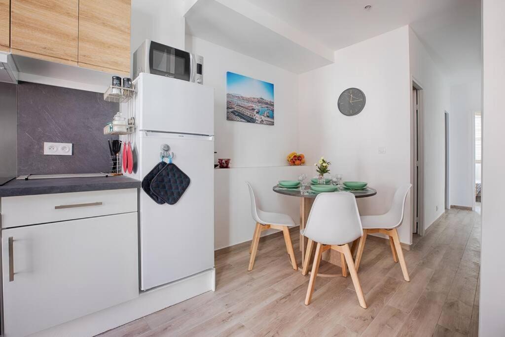 Joli T3 Avec Balcon - Gare St-Charles A 50 M Daire Marsilya Dış mekan fotoğraf