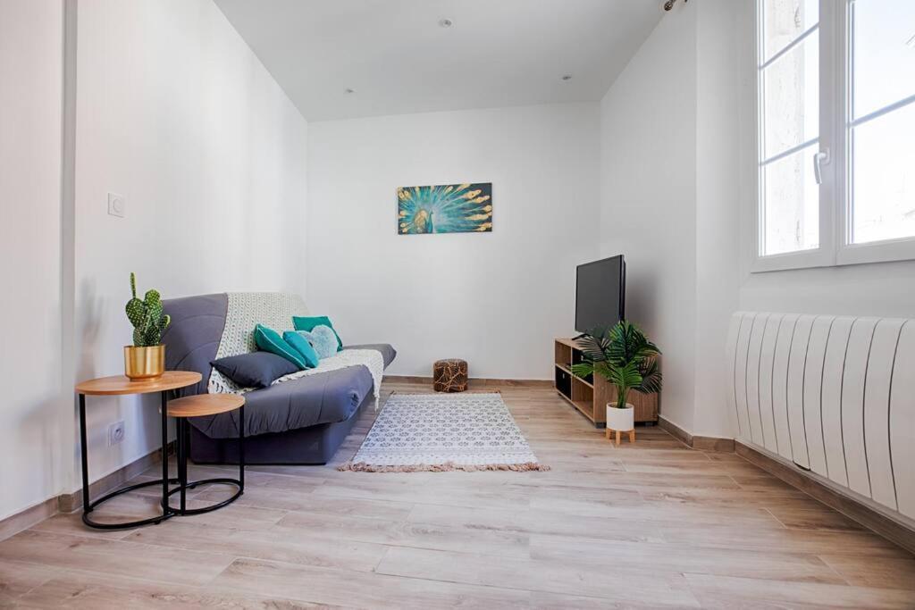 Joli T3 Avec Balcon - Gare St-Charles A 50 M Daire Marsilya Dış mekan fotoğraf