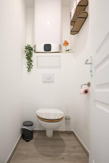 Joli T3 Avec Balcon - Gare St-Charles A 50 M Daire Marsilya Dış mekan fotoğraf