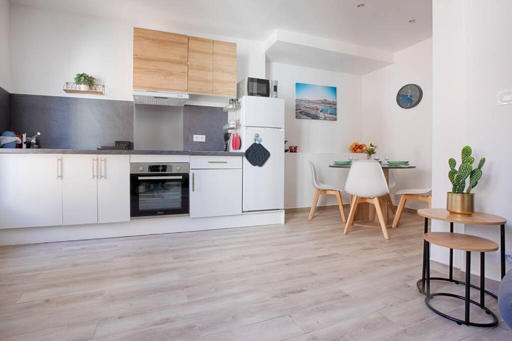 Joli T3 Avec Balcon - Gare St-Charles A 50 M Daire Marsilya Dış mekan fotoğraf