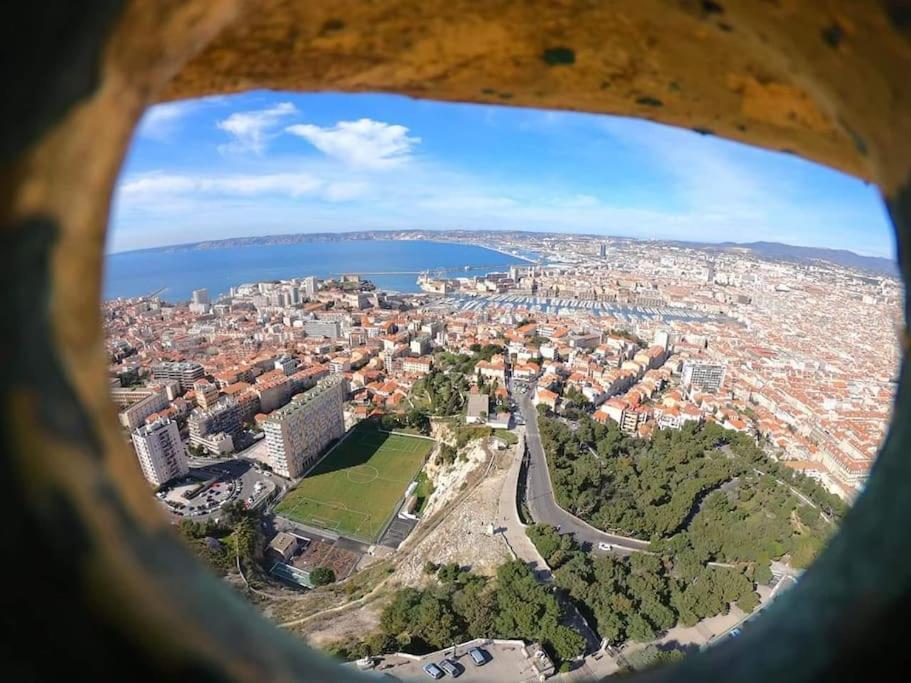 Joli T3 Avec Balcon - Gare St-Charles A 50 M Daire Marsilya Dış mekan fotoğraf